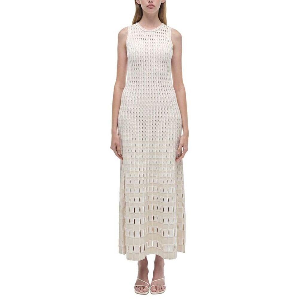 Simkhai Womens  Zelma Maxi Dress, Beige